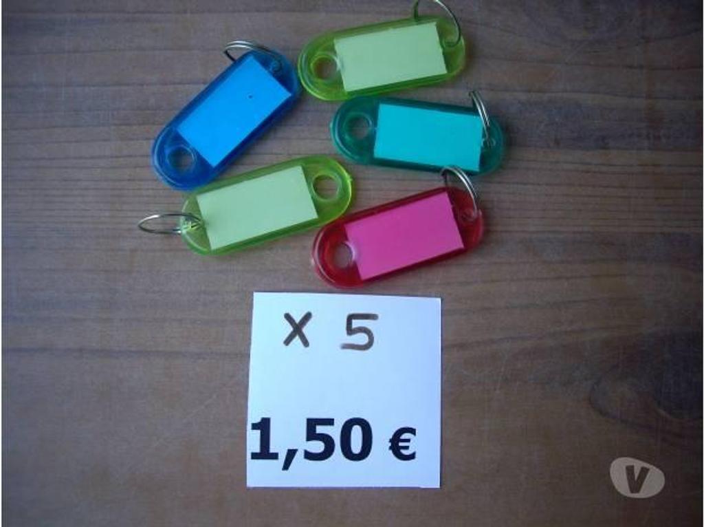 Accessoires - Bagagerie Bas-Rhin Bouxwiller - 67330 - Photos Vivastreet Lots de Plaquettes d'identité pour clé-Neuf