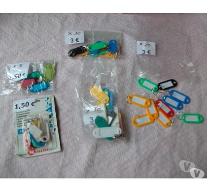 Accessoires - Bagagerie Bouxwiller Bas-Rhin - Photos Vivastreet Lots de Plaquettes d'identité pour clé-Neuf