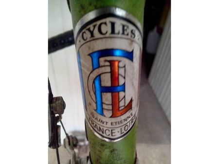 Matériel de sport Val-d'Oise Bernes sur Oise - 95340 - Photos Vivastreet VINTAGE : CYCLES SAINT - ETIENNE FRANCE LOIRE