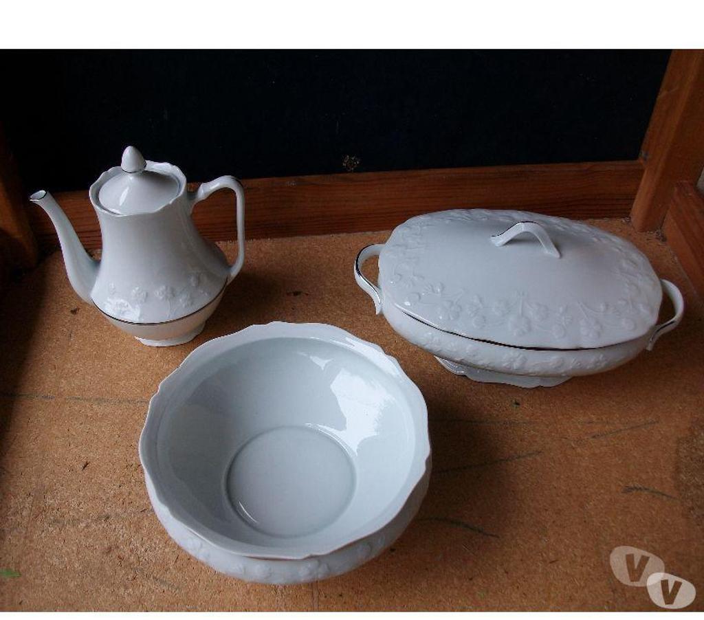 Ameublement & art de la table Bas-Rhin Bouxwiller - 67330 - Photos Vivastreet Vaisselle en porcelaine de Sologne-Neuf