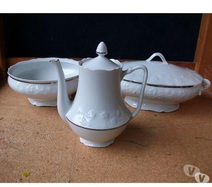 Ameublement - art de la table Bouxwiller Bas-Rhin - Photos Vivastreet Vaisselle en porcelaine de Sologne-Neuf