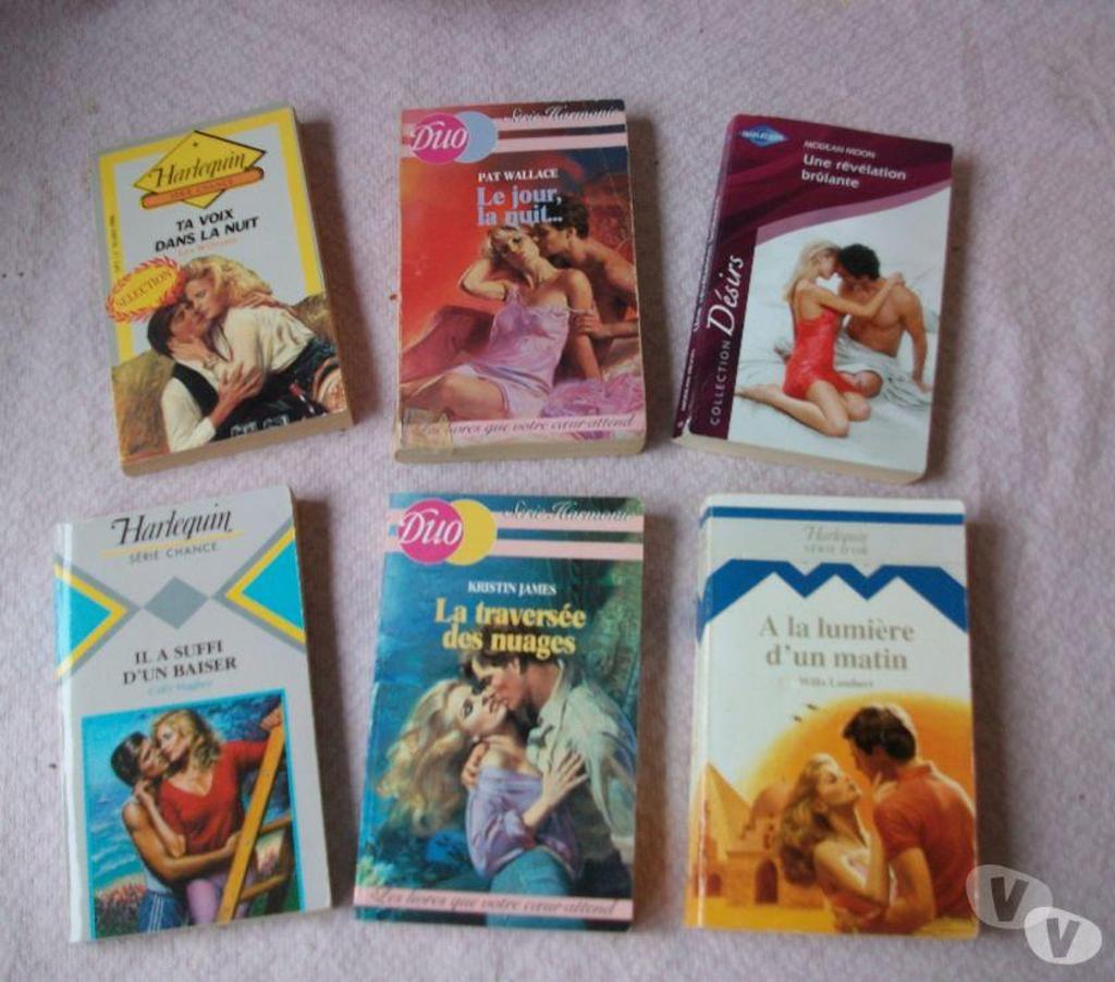 Livres occasion Bas-Rhin Bouxwiller - 67330 - Photos Vivastreet Livres de la collection Harlequin 
