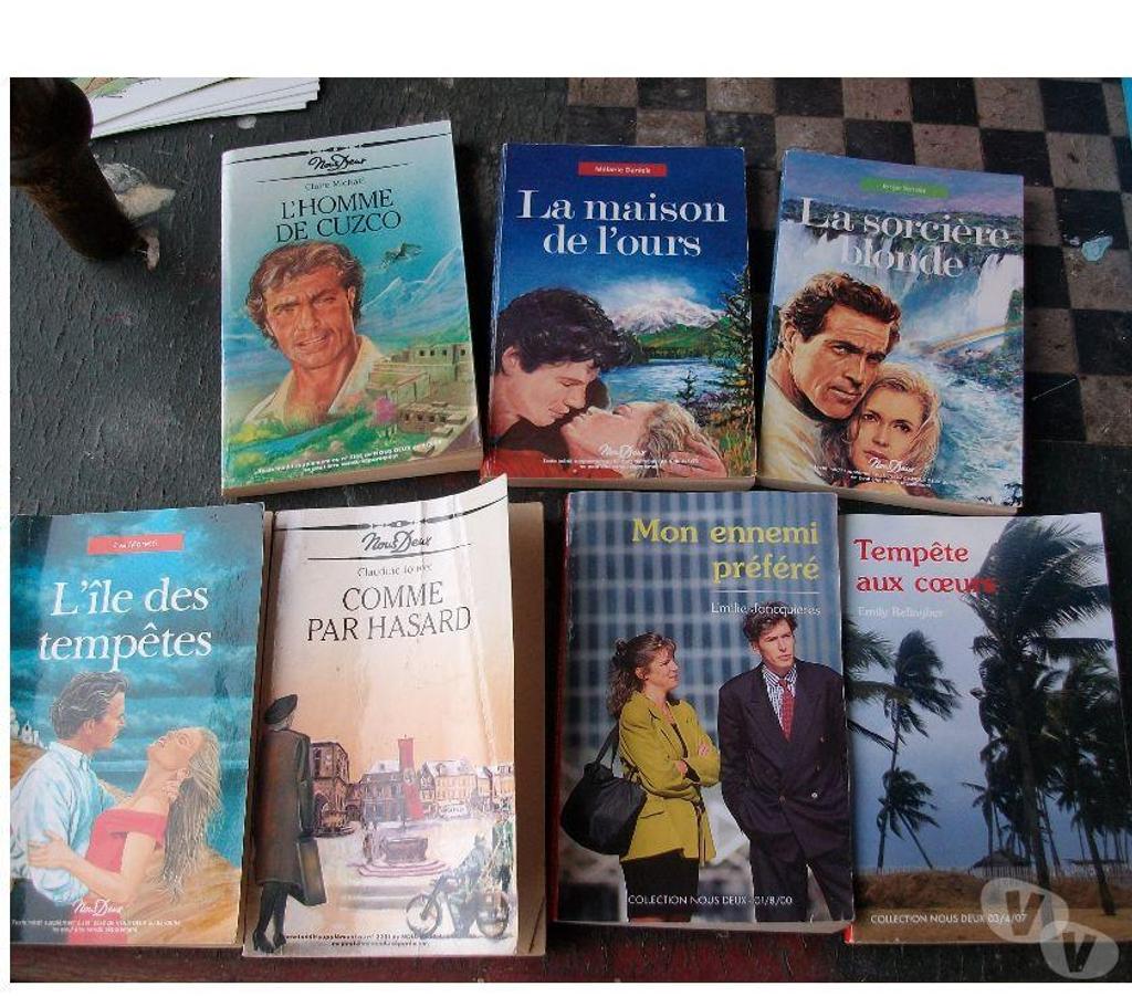 Livres occasion Bas-Rhin Bouxwiller - 67330 - Photos Vivastreet Livres de la collection Harlequin 