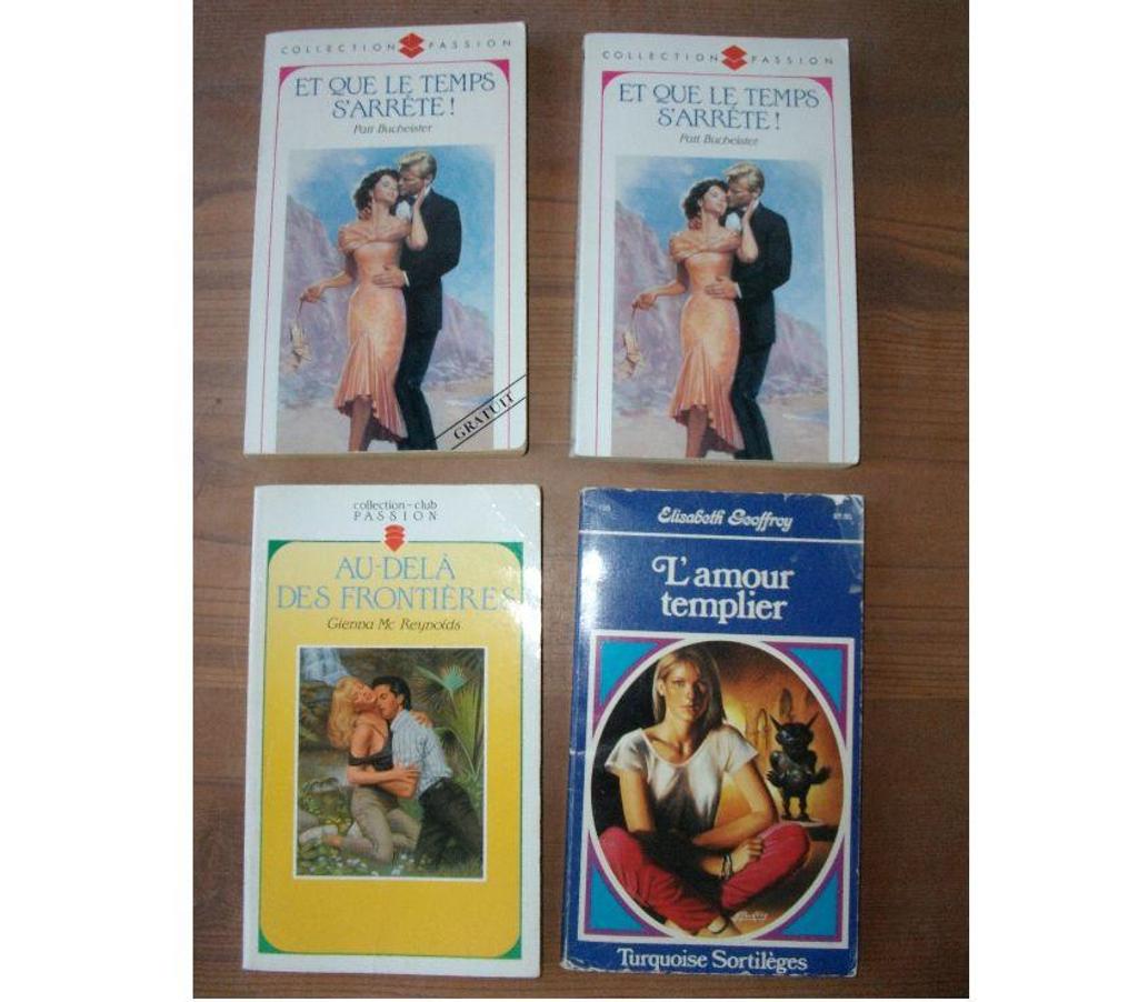 Livres occasion Bas-Rhin Bouxwiller - 67330 - Photos Vivastreet Livres de la collection Harlequin 