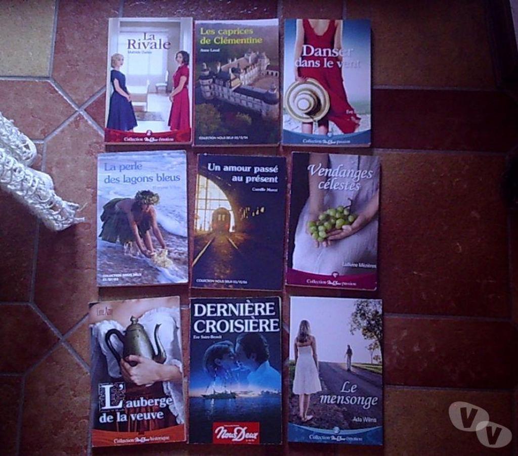 Livres occasion Bas-Rhin Bouxwiller - 67330 - Photos Vivastreet Livres de la collection Harlequin 