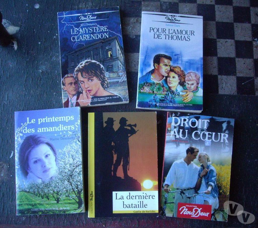 Livres occasion Bas-Rhin Bouxwiller - 67330 - Photos Vivastreet Livres de la collection Harlequin 