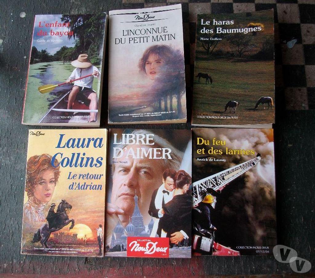 Livres occasion Bas-Rhin Bouxwiller - 67330 - Photos Vivastreet Livres de la collection Harlequin 