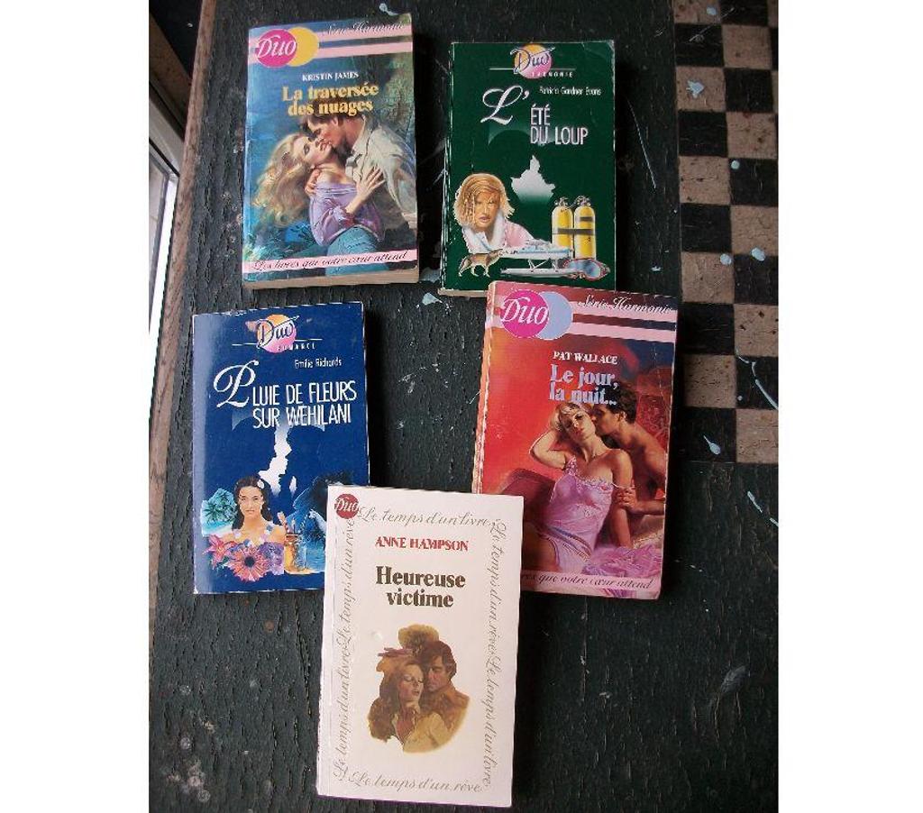 Livres occasion Bas-Rhin Bouxwiller - 67330 - Photos Vivastreet Livres de la collection Harlequin 