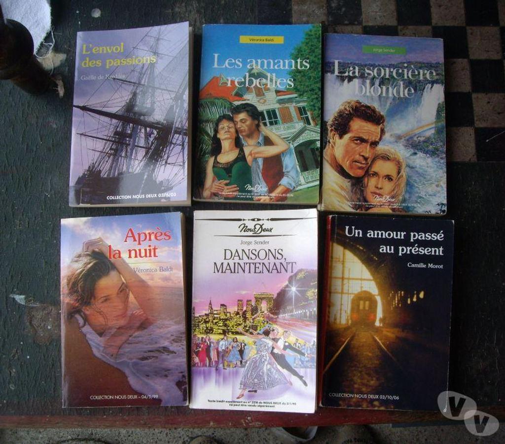 Livres occasion Bas-Rhin Bouxwiller - 67330 - Photos Vivastreet Livres de la collection Harlequin 