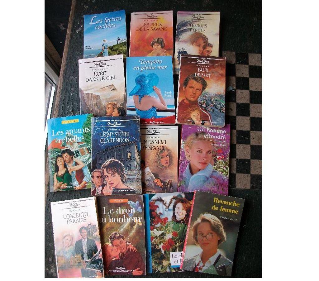 Livres occasion Bas-Rhin Bouxwiller - 67330 - Photos Vivastreet Livres de la collection Harlequin 