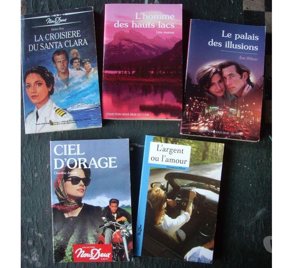 Livres occasion Bas-Rhin Bouxwiller - 67330 - Photos Vivastreet Livres de la collection Harlequin 