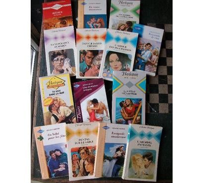 Livres occasion Bouxwiller Bas-Rhin - Photos Vivastreet Livres de la collection Harlequin