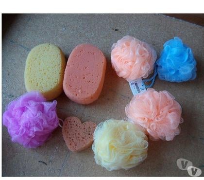 Produits de beauté - santé Bouxwiller Bas-Rhin - Photos Vivastreet Eponges de Toilette-Massage Neuves à 0,50 €