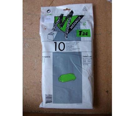 Electroménager occasion Bouxwiller Bas-Rhin - Photos Vivastreet Lot 8 SACS MENALUX T34 pour ASPIRATEUR -Neufs à 0,30 €