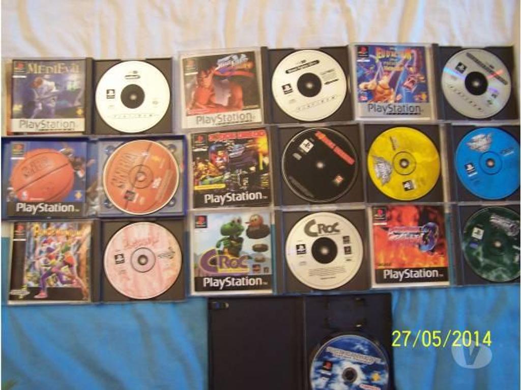 Jeux vidéo - consoles Hauts-de-Seine Issy les Moulineaux - 92130 - Photos Vivastreet LOT DE JEUX PS1PS2