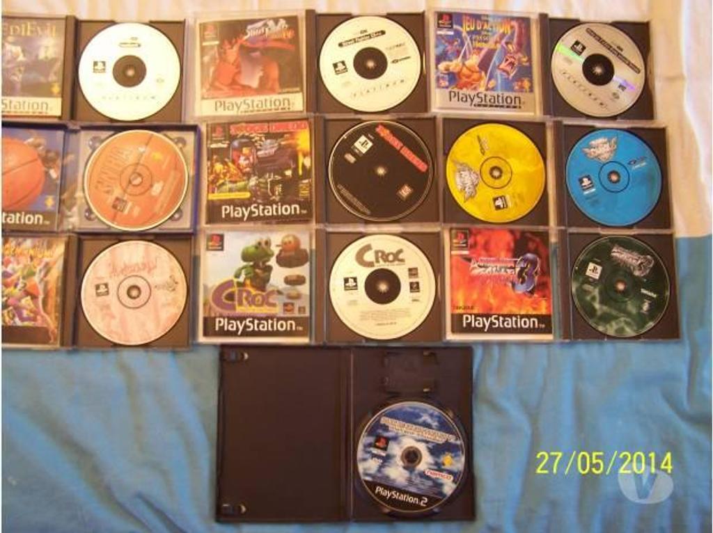 Jeux vidéo - consoles Hauts-de-Seine Issy les Moulineaux - 92130 - Photos Vivastreet LOT DE JEUX PS1PS2