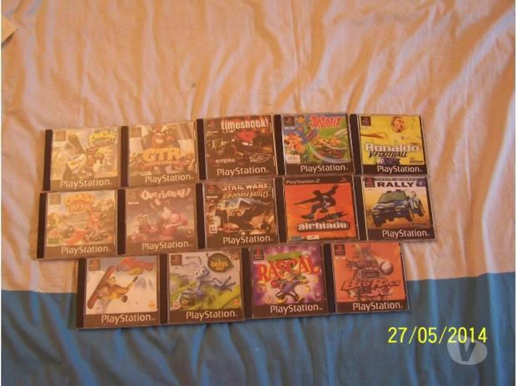 Jeux vidéo - consoles Hauts-de-Seine Issy les Moulineaux - 92130 - Photos Vivastreet JEUX DE PS1 POUR PLAYSTATION MODIFIEE