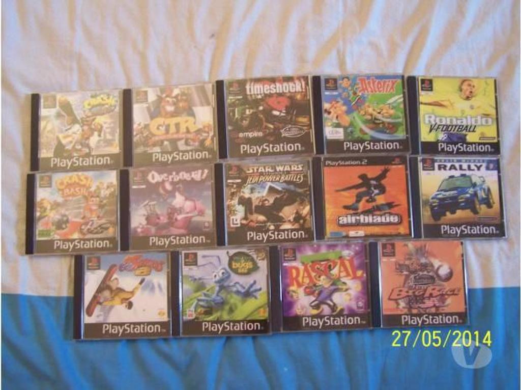 Jeux vidéo - consoles Hauts-de-Seine Issy les Moulineaux - 92130 - Photos Vivastreet JEUX DE PS1 POUR PLAYSTATION MODIFIEE