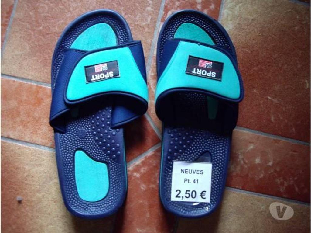 Chaussures Bas-Rhin Bouxwiller - 67330 - Photos Vivastreet Mules Plage et Tongs Homme pt 40 + 41-Neuves