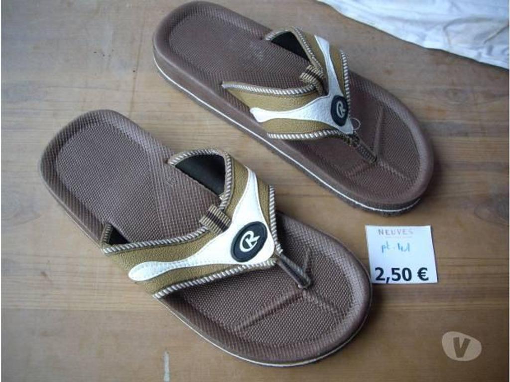 Chaussures Bas-Rhin Bouxwiller - 67330 - Photos Vivastreet Mules Plage et Tongs Homme pt 40 + 41-Neuves