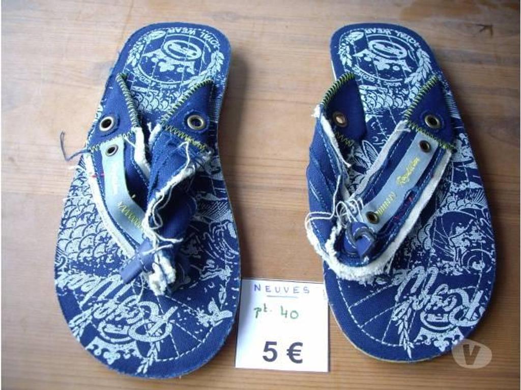 Chaussures Bas-Rhin Bouxwiller - 67330 - Photos Vivastreet Mules Plage et Tongs Homme pt 40 + 41-Neuves