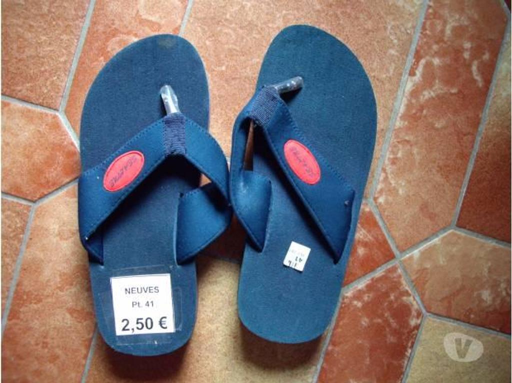 Chaussures Bas-Rhin Bouxwiller - 67330 - Photos Vivastreet Mules Plage et Tongs Homme pt 40 + 41-Neuves