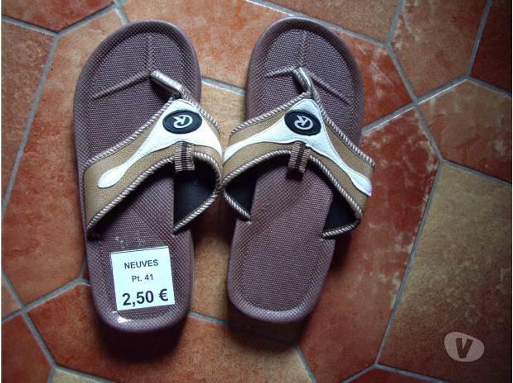 Chaussures Bas-Rhin Bouxwiller - 67330 - Photos Vivastreet Mules Plage et Tongs Homme pt 40 + 41-Neuves