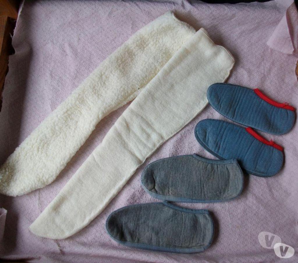 Vêtements occasion Bas-Rhin Bouxwiller - 67330 - Photos Vivastreet Chaussons et Chaussettes pour Chaussures et Bottes