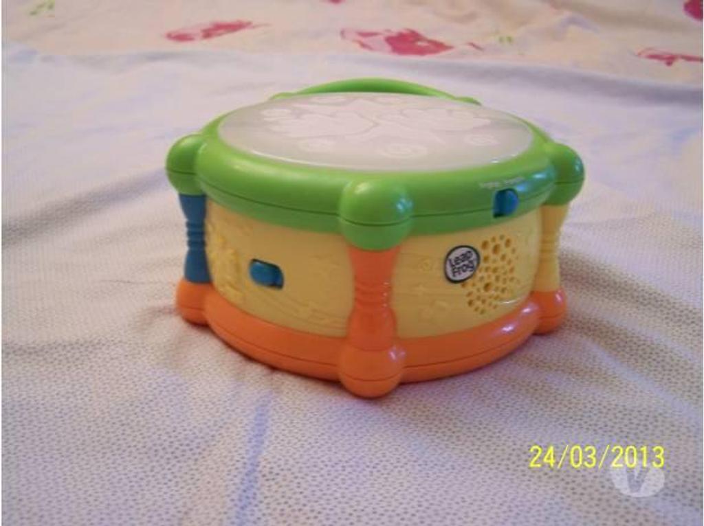 Jeux - Jouets Hauts-de-Seine Issy les Moulineaux - 92130 - Photos Vivastreet LEAPFROG TAMBOUR DECOUVERTES BILINGUE 