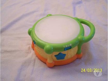 Jeux jouets occasion Issy les Moulineaux Hauts-de-Seine - Photos Vivastreet LEAPFROG TAMBOUR DECOUVERTES BILINGUE