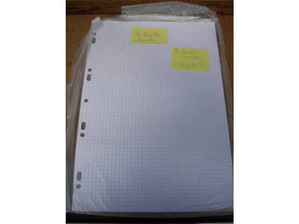 Accessoires - Bagagerie Bas-Rhin Bouxwiller - 67330 - Photos Vivastreet Lots de Feuilles scolaires - Neufs