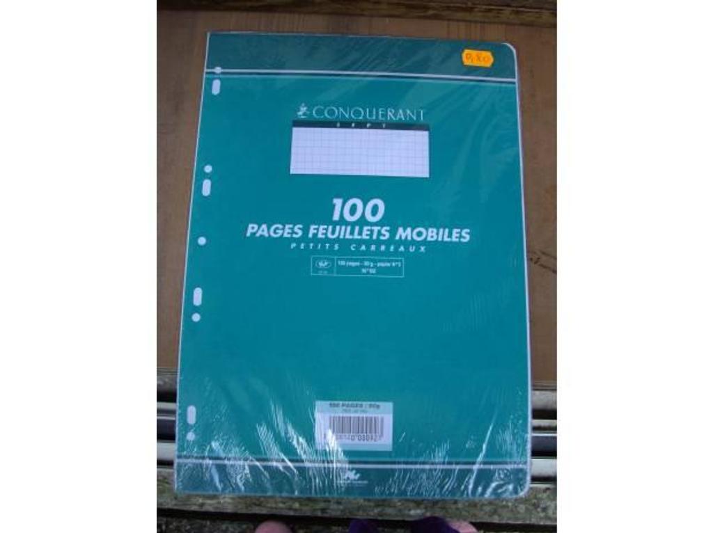 Accessoires - Bagagerie Bas-Rhin Bouxwiller - 67330 - Photos Vivastreet Lots de Feuilles scolaires - Neufs