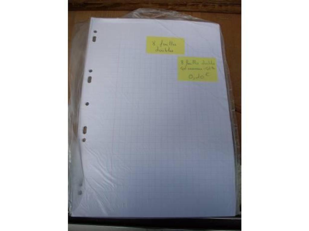 Accessoires - Bagagerie Bas-Rhin Bouxwiller - 67330 - Photos Vivastreet Lots de Feuilles scolaires - Neufs