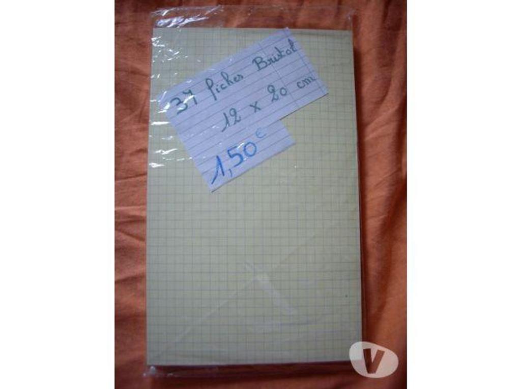 Accessoires - Bagagerie Bas-Rhin Bouxwiller - 67330 - Photos Vivastreet lots de Fiches BRISTOL - Neufs