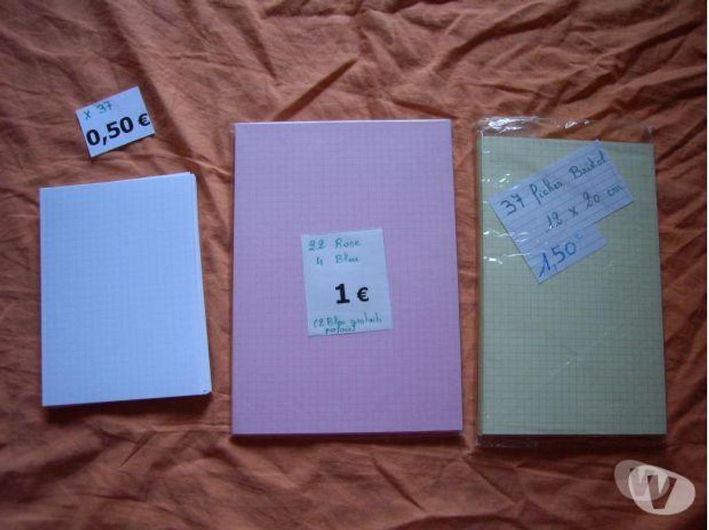 Accessoires - Bagagerie Bas-Rhin Bouxwiller - 67330 - Photos Vivastreet lots de Fiches BRISTOL - Neufs
