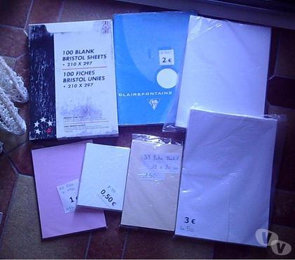 Accessoires & Bagagerie Bouxwiller Bas-Rhin - Photos Vivastreet lots de Fiches BRISTOL - Neufs