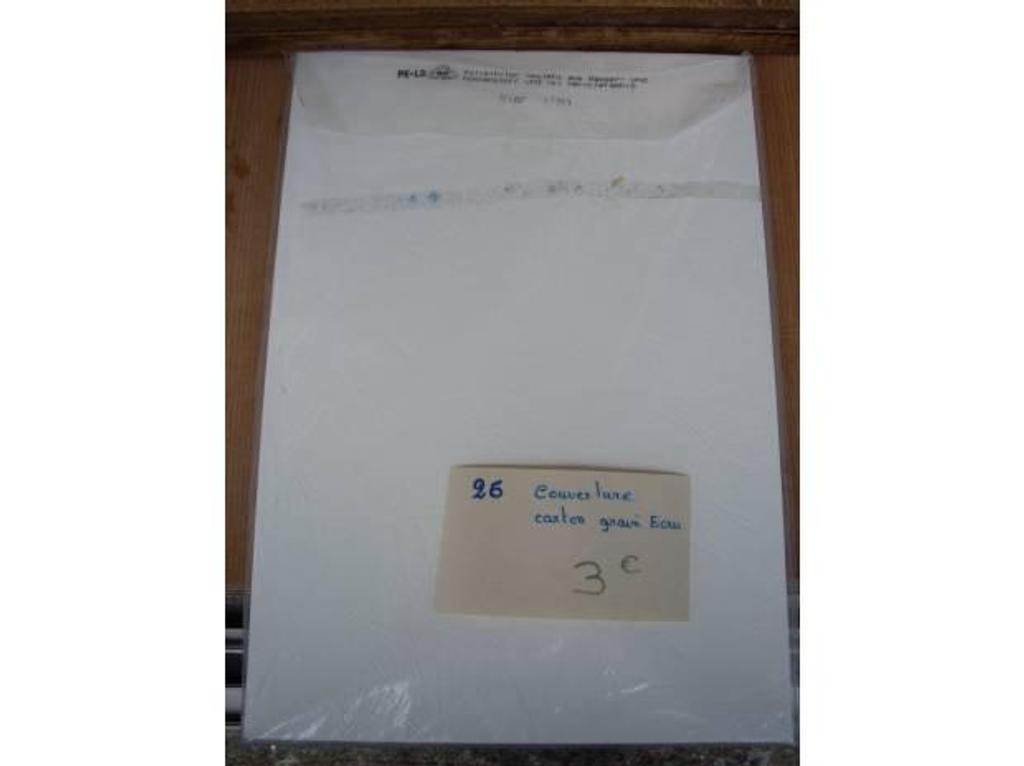Accessoires - Bagagerie Bas-Rhin Bouxwiller - 67330 - Photos Vivastreet Feuilles cartonnées et Couvertures pour reliure-Neuf