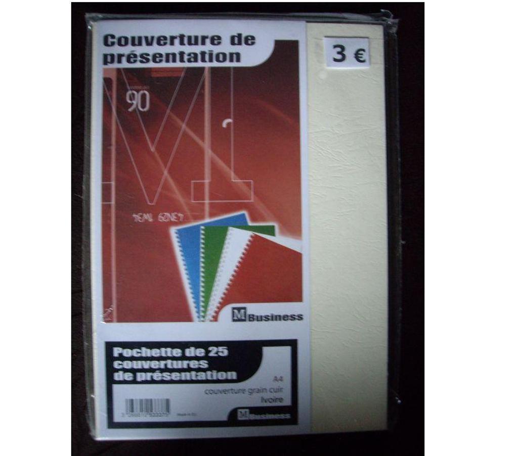 Accessoires - Bagagerie Bas-Rhin Bouxwiller - 67330 - Photos Vivastreet Feuilles cartonnées et Couvertures pour reliure-Neuf