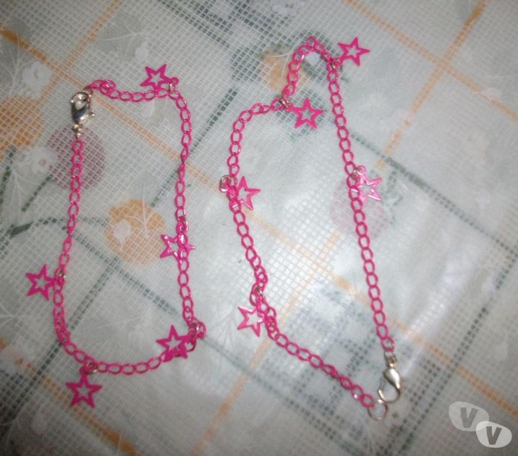 Bijoux occasion Bas-Rhin Bouxwiller - 67330 - Photos Vivastreet Chaines de Pied (Chevillères)-Neuves