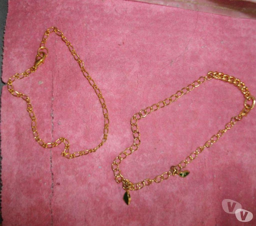 Bijoux occasion Bas-Rhin Bouxwiller - 67330 - Photos Vivastreet Chaines de Pied (Chevillères)-Neuves