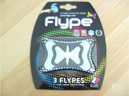 Jeux - Jouets Ardoix Ardèche - Photos Vivastreet 3 Flypes et leur coque protectrice (Neufs)