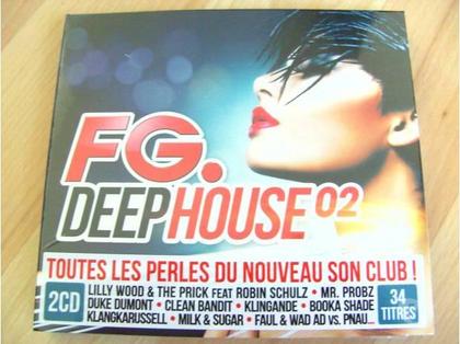 CD occasion Ardoix Ardèche - Photos Vivastreet CD FG. Deephouse 02 (Neuf)