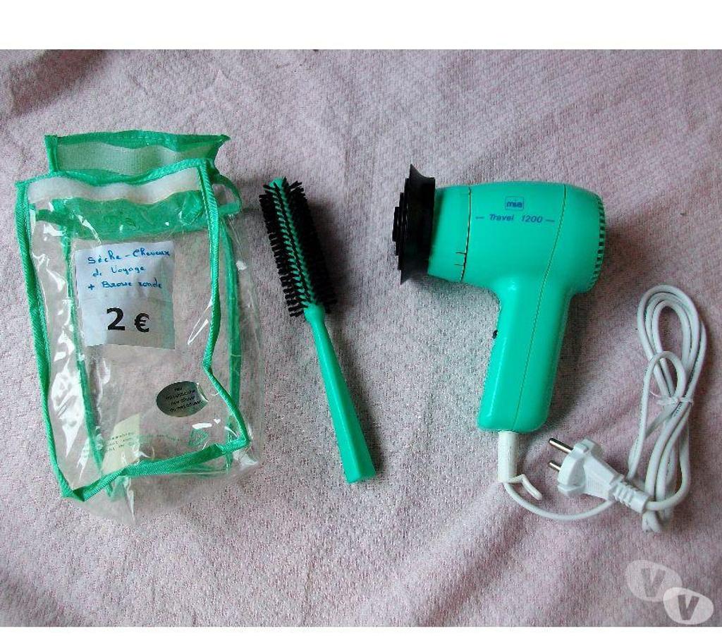 Beauté - Santé Bas-Rhin Bouxwiller - 67330 - Photos Vivastreet Sèche-Cheveux de voyage en pochette-Neuf à 2 €