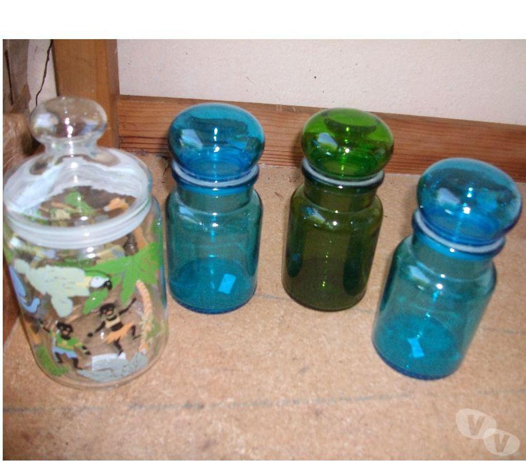 Ameublement & art de la table Bas-Rhin Bouxwiller - 67330 - Photos Vivastreet Poubelles de Table et Pots culinaires en verre