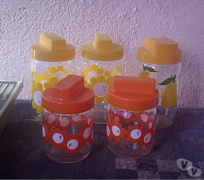 Ameublement - art de la table Bouxwiller Bas-Rhin - Photos Vivastreet Poubelles de Table et Pots culinaires en verre