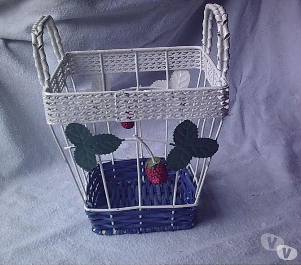 Décoration - art Bas-Rhin Bouxwiller - 67330 - Photos Vivastreet Divers Paniers et Corbeilles de 0,30 € à 1 €