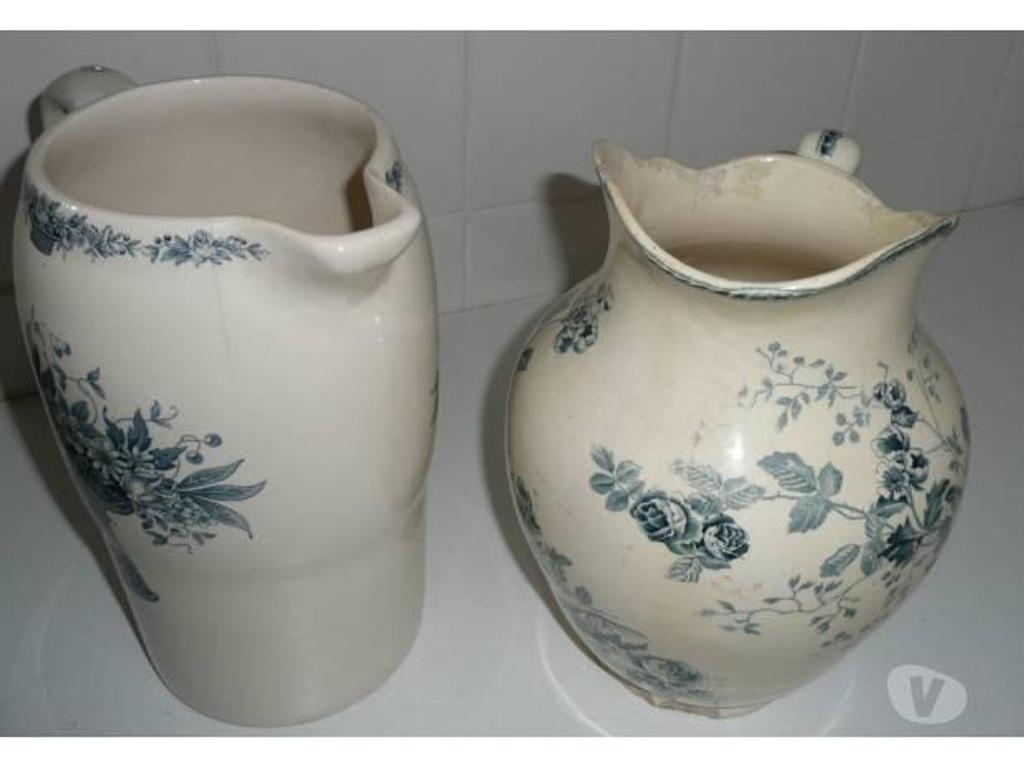 Décoration - art Seine-et-Marne Meaux - 77100 - Photos Vivastreet BROCS DE TOILETTE ANCIENS FAIENCE