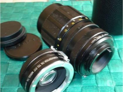 Photo - Video - Son Fontenay le Fleury Yvelines - Photos Vivastreet OBJECTIF SOLIGOR TELE-AUTO 1:2.8 f135+adaptateur