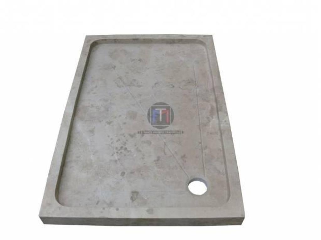  Bouches-du-Rhône Lancon Provence - 13680 - Photos Vivastreet Marbre Marfil Beige Bac A Douche EN STOCK