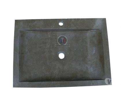 Bricolage - Jardin - Outillage Lancon Provence Bouches-du-Rhône - Photos Vivastreet Travertin Noce Marron Evier 70x50 cm EN STOCK